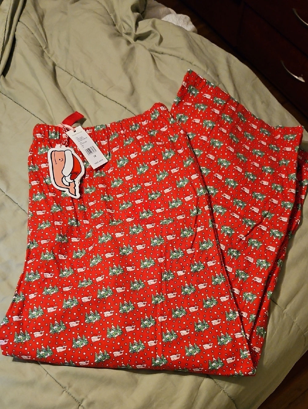 Vineyard Vines 3x Women's Flannel Pants BNWT
